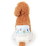 10Pcs Disposable Pet Diapers for Teddy Female Leakproof Nappies Super Absorption Dog Diapers Pet Menstrual Physiological Pants