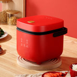 Mini Rice Cooker Automatic Household Kitchen Electric Cooking machine 1-2 People Food Warmer Steamer 1.2L Small Rice Cooker