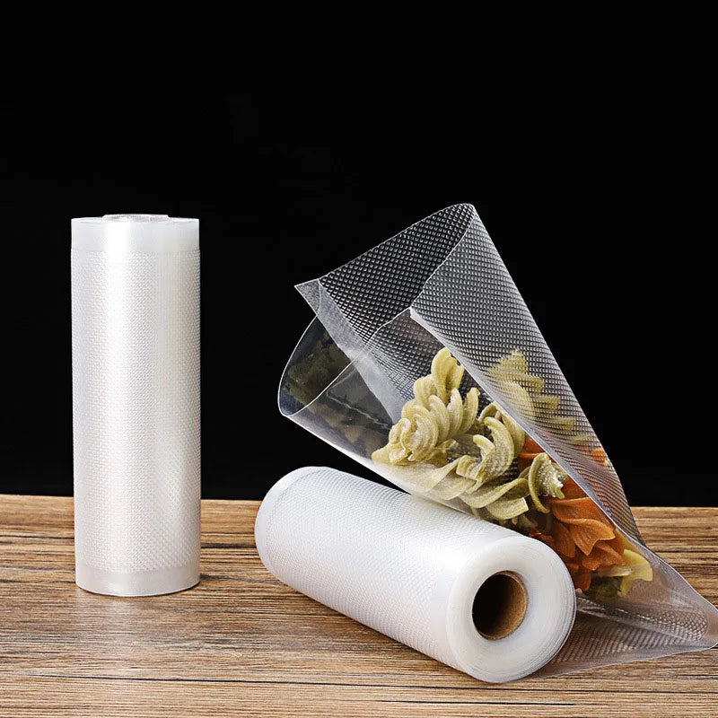 Food Vacuum Bags for Sous Vide Storage Packaging bag for Vacuum Sealer Meat Fruits Vegetables 500cm/Rolls