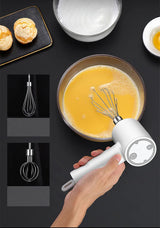 4In1 Electric Vegetable Cutter Set Handheld Wireless Electric Garlic Masher Food Chopper Meat Grinder Machine Food Peel Slice