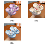 Boys and Girls Indoor Children's Slippers Anti-slip and Wear-resistant EVA Sandals