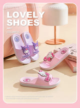 Cute Cartoon Indoor Children's Slippers Bathroom Non-Slip Wear-Resistant Slippers For Boys And Girls