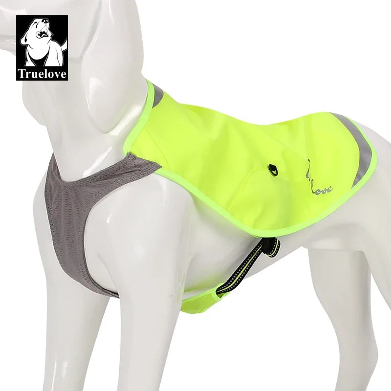 Truelove Dog Track Jacket Summer Waterproof 1000D Nylon66 Night Reflection Cool Comfortable Environmentally Dropshipping TLG2681