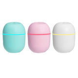 Portable USB Ultrasonic Air Humidifier Essential Oil Diffuser Car Purifier Aroma Anion Mist Maker with LED Lamp Romantic Light