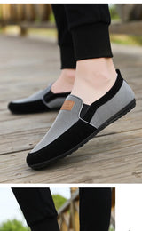 Shoes Men Loafers  driving Fashion Boat Footwear Man Brand canvas Moccasins Men'S Shoes Men Comfy Drive Men's Casual Shoes