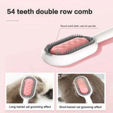 Grooming Brush Cleaning Massage Remover Comb For Cat Dog General Supplies With Water Tank Pets Products Accessories