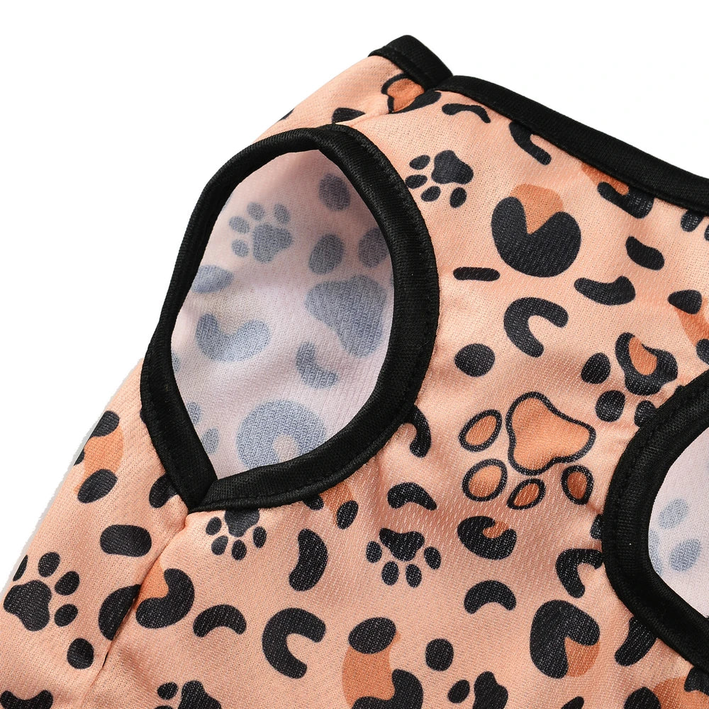 Summer Cat Dog Clothes Mesh Soft Pet Vest Dog Apparel For Small Dogs Cats Jacket French Bulldog Yorkshire Anti-scratch Costume