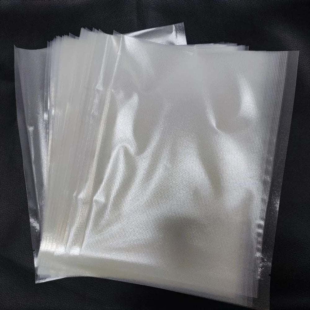 Vacuum Packaging Bags for Food 100pcs Food Storage Vacuum Bags for Vacuum Sealer Machine  Food Fresh Long Keeping Empty Bags