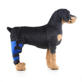 Pet Knee Pads Dog Support Brace for Right Left Leg Hock Joint Wrap Breathable Injury Recover Legs Dog Protector Support