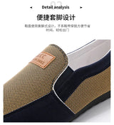 Shoes Men Loafers  driving Fashion Boat Footwear Man Brand canvas Moccasins Men'S Shoes Men Comfy Drive Men's Casual Shoes