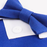 Formal Pet British Wedding Party Suit Scarf Bow Tie Collar Dog Triangle Towel Saliva Towel Pet Clothes Decoration Accessories