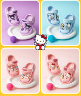 Sanrio Children's Slippers Boys and Girls Cute Soft Soled Non-slip Indoor Home Slippers Baby Garden Shoes