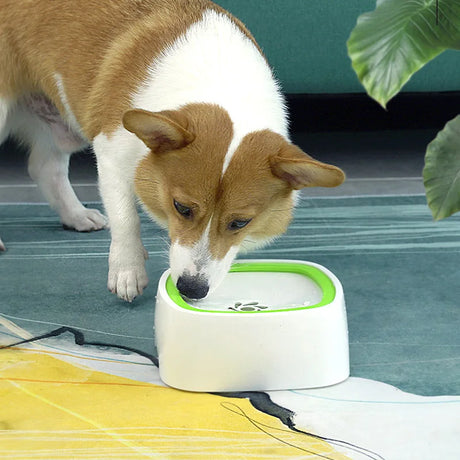 Dogs Drinking Water Bowl Pets Dog Floating Bowl Not Wet Mouth Splash Water Cats Dog Bowl Vehicle Mounted Portable Dog Water Bowl