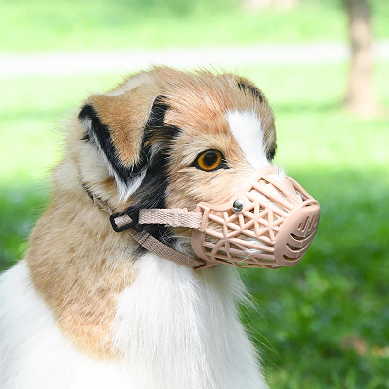 Low Price Anti Biting Dog Basket Muzzles 7 Sizes Pet Mouth Mask for Small Medium Large Dogs Chihuahua Greyhound Puppy Supplies