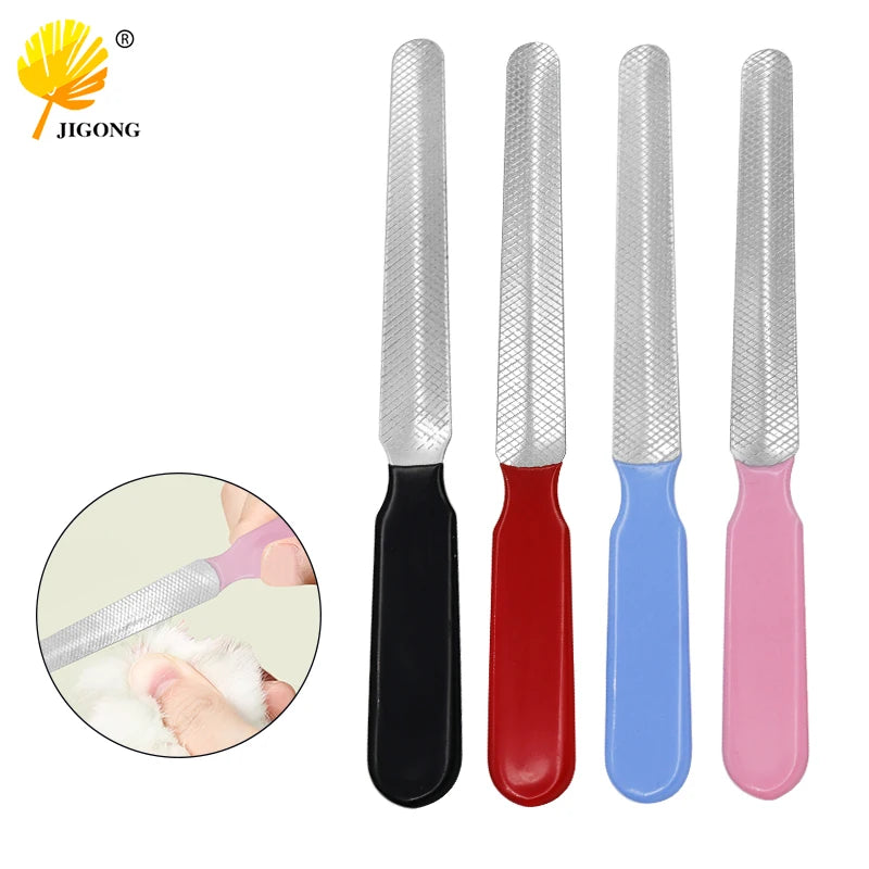 1PC Pet Nail File Grooming Pet Nail Clipper Accessories for Cat Dog Rabbit Small Animal Buffing Filing Tool Dog Grinder Supplies