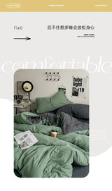 Bedding Comforter sets Duvet Cover bedsheets set with pillowcase Bedding Linens Set for Queen/King Bed edredones de cama