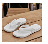 Comwarm Unisex Soft Cloud Slipper Platform Flip-flops Women's Summer Beach Sandals with Arch Support for Non-slip Bathroom Men