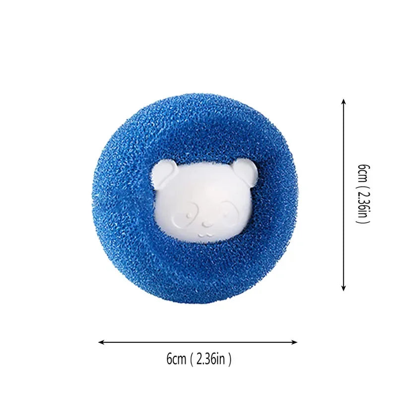 Pet Hair Remover Reusable Ball Laundry Washing Machine Filter Wool Sticker Cat Hair Remover Pet Fur Lint Catcher Home