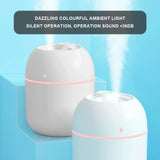 Mini Portable Water Drop Air Humidifier USB Desktop Indoor Household Mute Air Atomization Humidifier