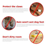 Waterproof Pet Dog Shoes Anti-slip Rain Snow Boot Footwear Thick Warm for Small Cats Dogs Puppy Dog Socks Booties Pet Shoes