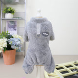 Puppy Fleece Pet Clothes for Small Medium Dogs Jumpsuit Coat Chihuahua French Bulldog Yorkie Costume Clothing Dog Supplies