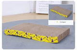 Cat Toys Pet Cat Scratching Board Corrugated Cardboard Pad Grinding Nails Interactive Protecting Furniture Cats Scratcher Toy