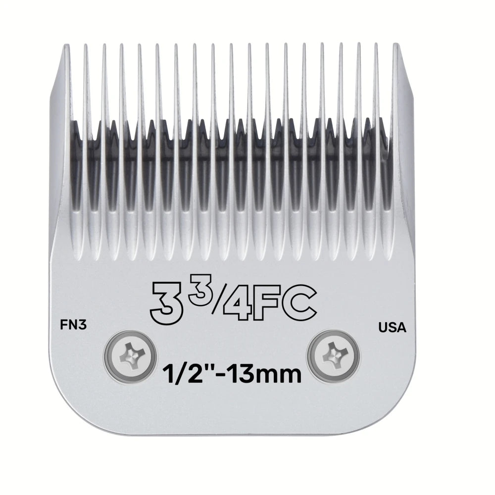 Professional Pet Clipper Blade Replacement A5 Blade Fit Most Andis Compatible with Oster A5,Wahl KM Series Clippers