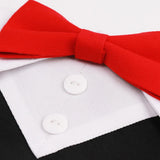 Formal Pet British Wedding Party Suit Scarf Bow Tie Collar Dog Triangle Towel Saliva Towel Pet Clothes Decoration Accessories