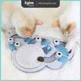 Pet Dogs Puzzle Toys Slow Feeder Interactive Increase Puppy IQ Food Dispenser Slowly Eating NonSlip Bowl Cat Dog Training Game