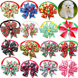 10pcs Small Dog Accessories Pet Dog Bowties Dogs Neckties Fruit Style Small Dogs Bow Tie /Tie Summer Pet Supplies Dog Products