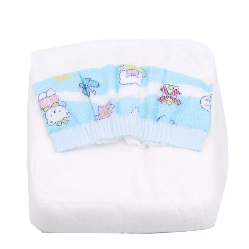 10Pcs Disposable Pet Diapers for Teddy Female Leakproof Nappies Super Absorption Dog Diapers Pet Menstrual Physiological Pants