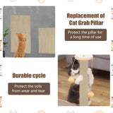 Cat Climbing Mat Cat Claw Board Non Falling Debris Vertical Wall Sticker