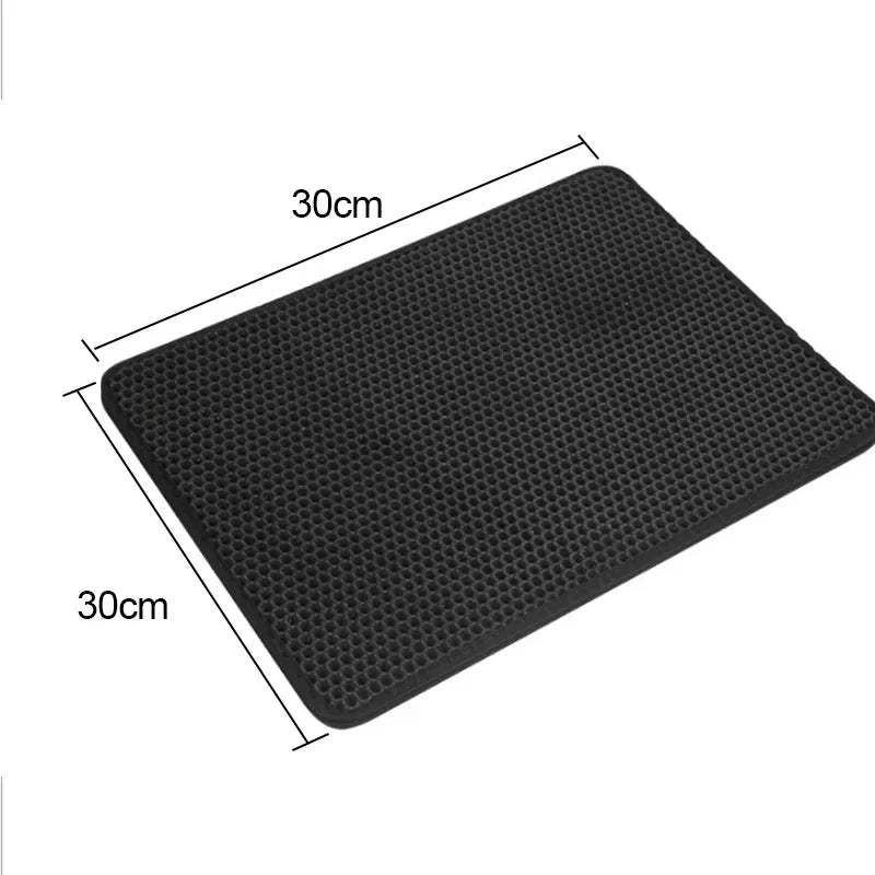 Waterproof Mattress For Pets and Cats Cleaning Products Double Layer Washable Trash Can Non Slip