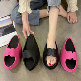 2022 Stovepipe Artifact Leg Slimming Toning Shoes Hips Shaping Fitness Stretching Weight Loss Thick  balance slippers