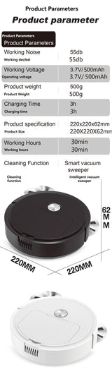 Intelligent Sweeping Robot Household Cleaning Machine Sweeping Dragging and Suction Integrated Machine Sweeping Robot