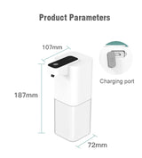 Automatic Inductive Soap Dispenser Sensor Household Infrared Soap Dispenser Smart Hand Washing Soap Dispenser