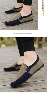 Shoes Men Loafers  driving Fashion Boat Footwear Man Brand canvas Moccasins Men'S Shoes Men Comfy Drive Men's Casual Shoes