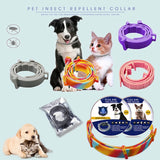 Anti Flea and Tick Collar for Cat and Dog, Retractable Collar for Puppy, Large Dogs Accessories,Pet 8Month Protection