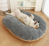 Hoopet Dog Bed Padded Cushion for Small Big Dogs Sleeping Beds Pet Houses for Cats Super Soft Durable Mattress Removable Pet Mat