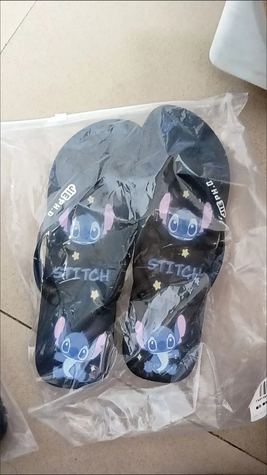 Disney Stitch Summer New Flip Flop Slippers for Men and Women, Y2k Cute Cartoon Trendy Beach Shoes Non slip Casual Home Shoes