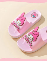 Cute Cartoon Indoor Children's Slippers Bathroom Non-Slip Wear-Resistant Slippers For Boys And Girls