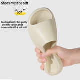 New Home Soft Sole EVA Men's Slippers Women's Anti-Slip Bathroom Slipper Summer Casual Indoor Slippers for Men Sandal Flip-Flops