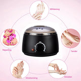 200ml/500ml Wax Machine for Hair Removal Paraffin Heater Waxing Beans Depilatory Epilator Warmer Wax-melting Pot Wax Heater