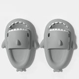 Shevalues Kids Shark Slippers Summer Fashion Children Cartoon Sandals Boys Girls Cute Beach Shoes Home Non-Slip Bathroom Slides