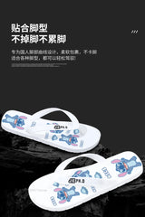 Disney Stitch Summer New Flip Flop Slippers for Men and Women, Y2k Cute Cartoon Trendy Beach Shoes Non slip Casual Home Shoes