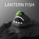 Luminous Shark Slippers Man Women Lantern Fish Slides Glowing Sandals Summer Adults Outdoor Beach Thick Sole Flip Flops