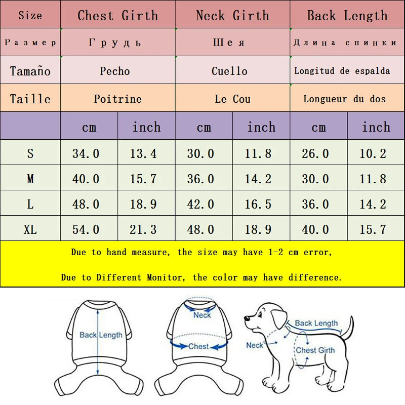 Warm Fleece Dogs Clothes Pet Dog Jacket Vest With D-Ring For Small Dog Cats Clothing French Bulldog Costumes Chihuahua Coat