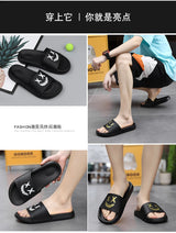 High Quality Imp Hot Sale Summer New 2023 Men's Fashion Slippers Lightweight and Comfortable Youth Going Out Trend Slippers