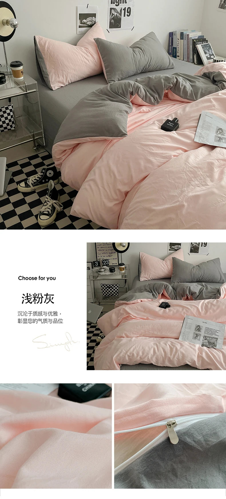 Bedding Comforter sets Duvet Cover bedsheets set with pillowcase Bedding Linens Set for Queen/King Bed edredones de cama