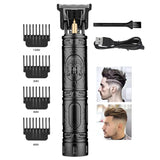 T9 Men's Hair Trimmer Professional Fader Home Travel Cordless Razor Cool Buddha Haircut Set For Daylife And Holiday